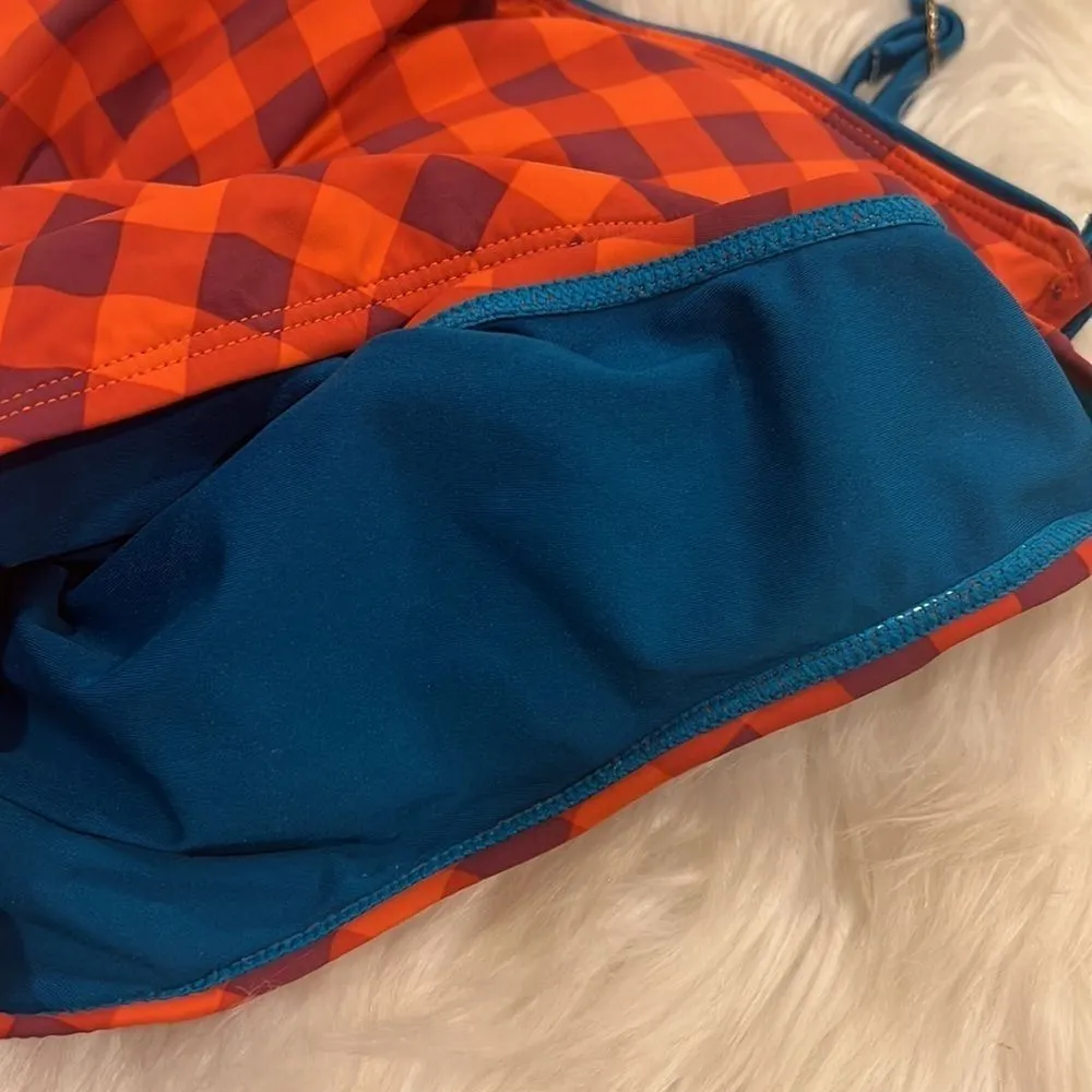 Marc By Marc Jacobs plaid swimsuit size xs - Image 4