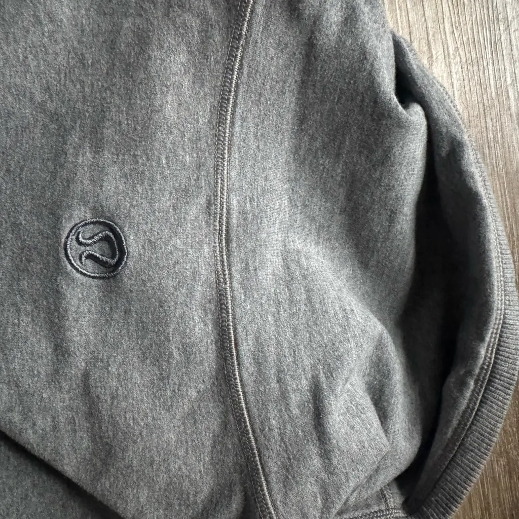 Lululemon Rest Day Gray Cowl Neck Sweatshirt 4 - Image 5