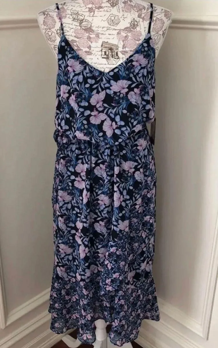 NWT Faux Wrap Dress  - Image 3