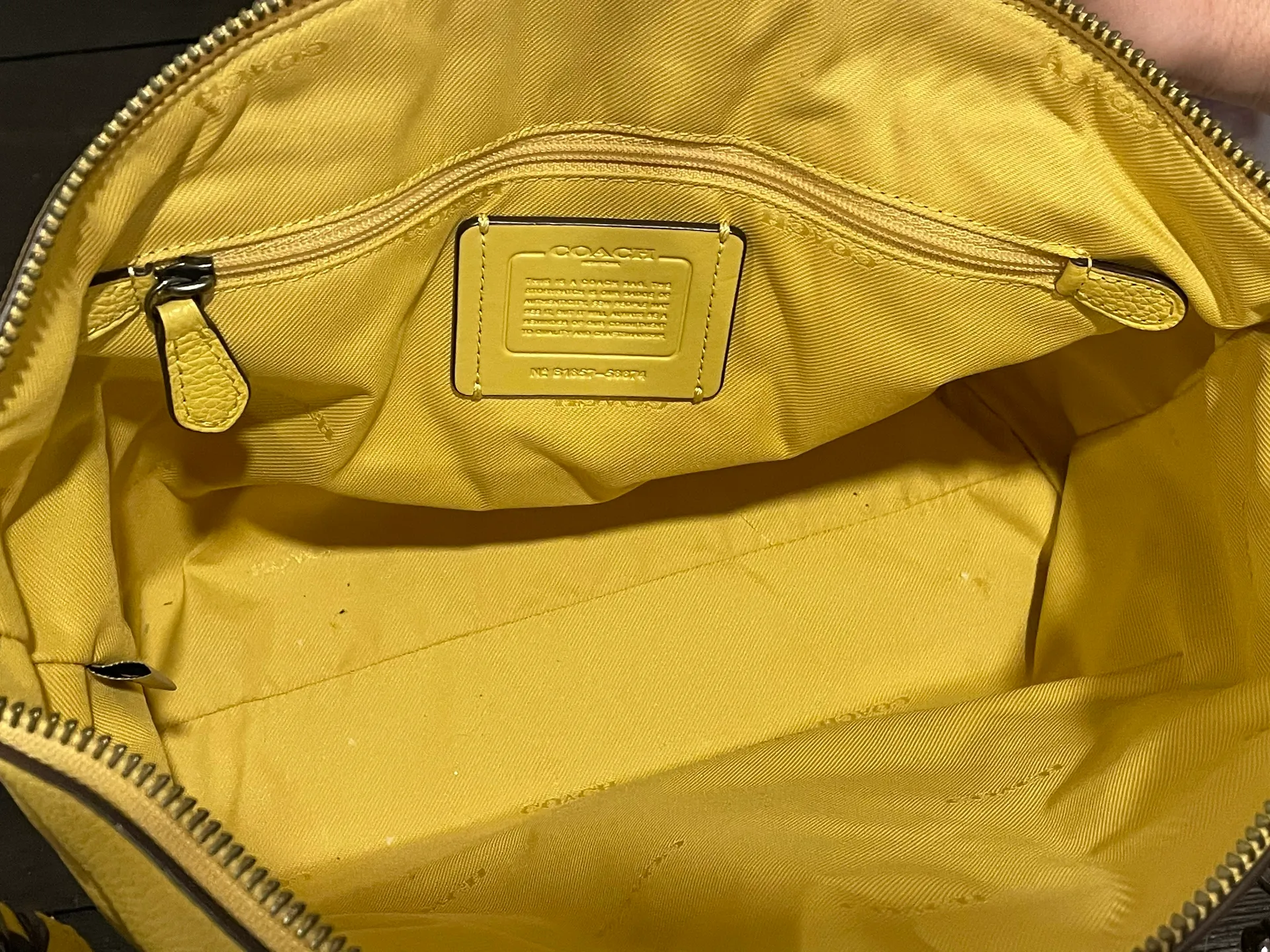 Coach Bag - Image 6