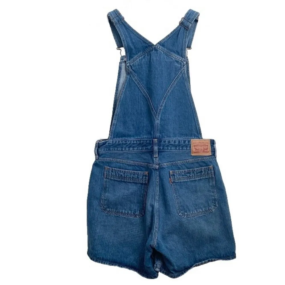 LEVI’S [Levi’s Orange Tab] Denim Overall Shorts Size L - Image 5