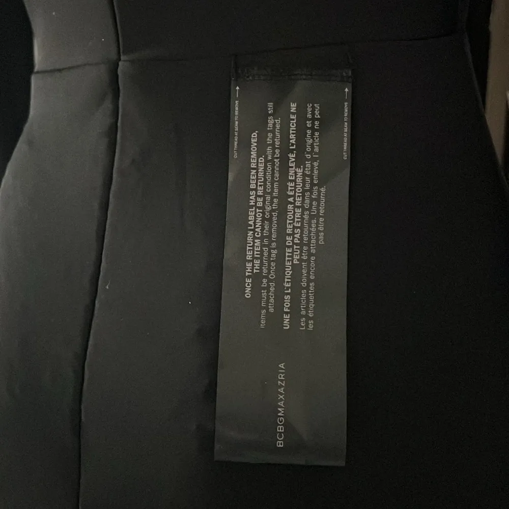 NWT BCBGMaxazria Sequin Asymmetric Midi-Dress, Size 6 SOLD OUT! Online for $298 - Image 11