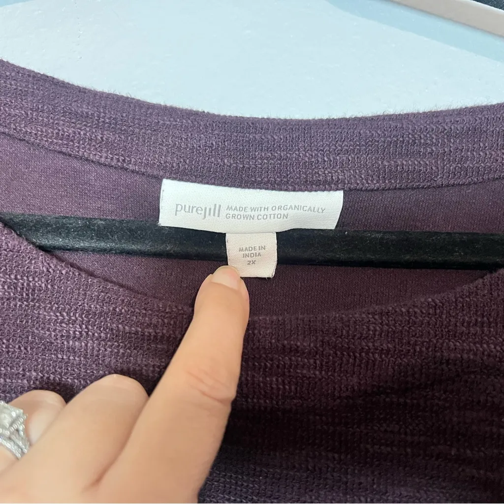 J. Jill Pure Jill Cotton A - Image 8