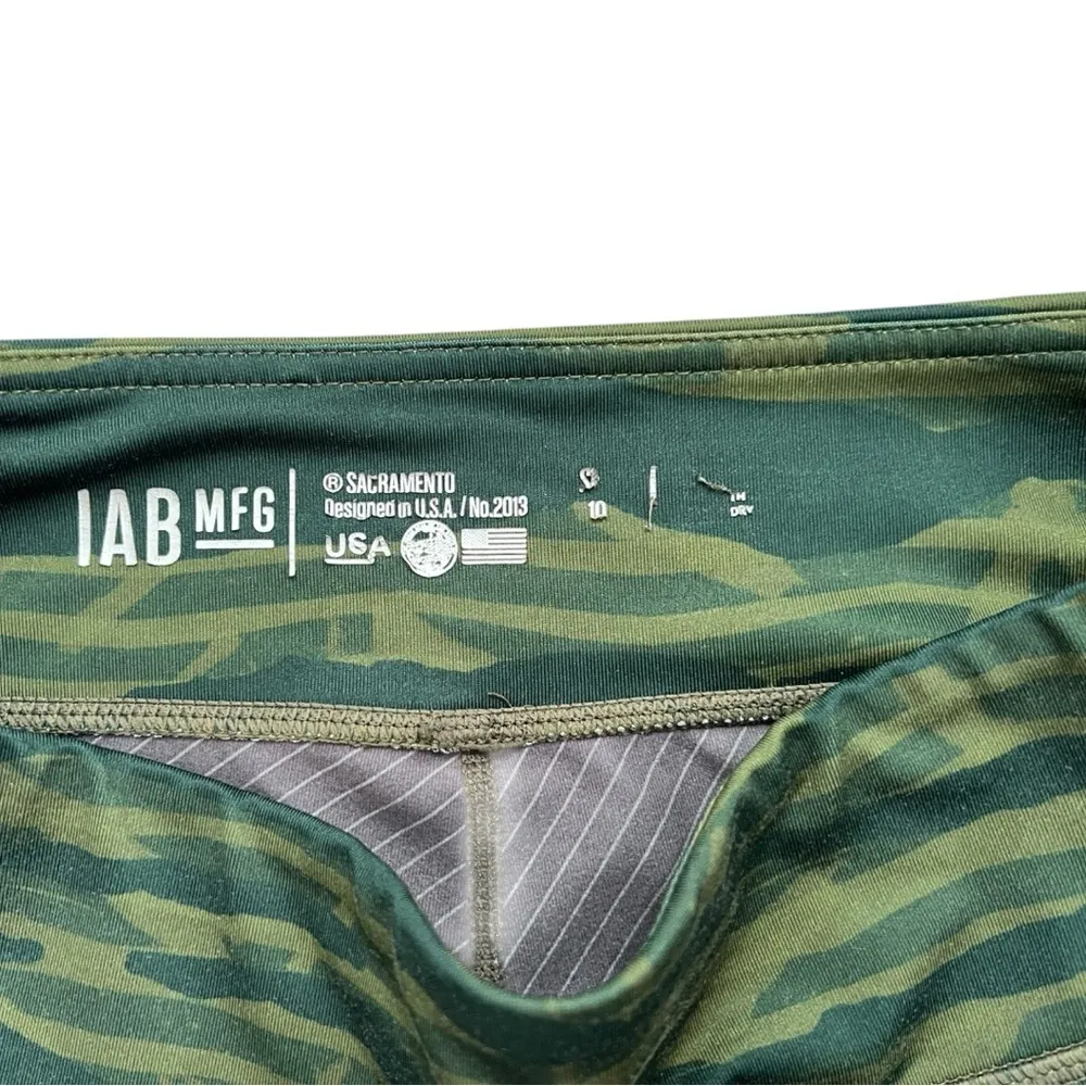 IAB MFG Booty Shorts Green Size L - Image 7