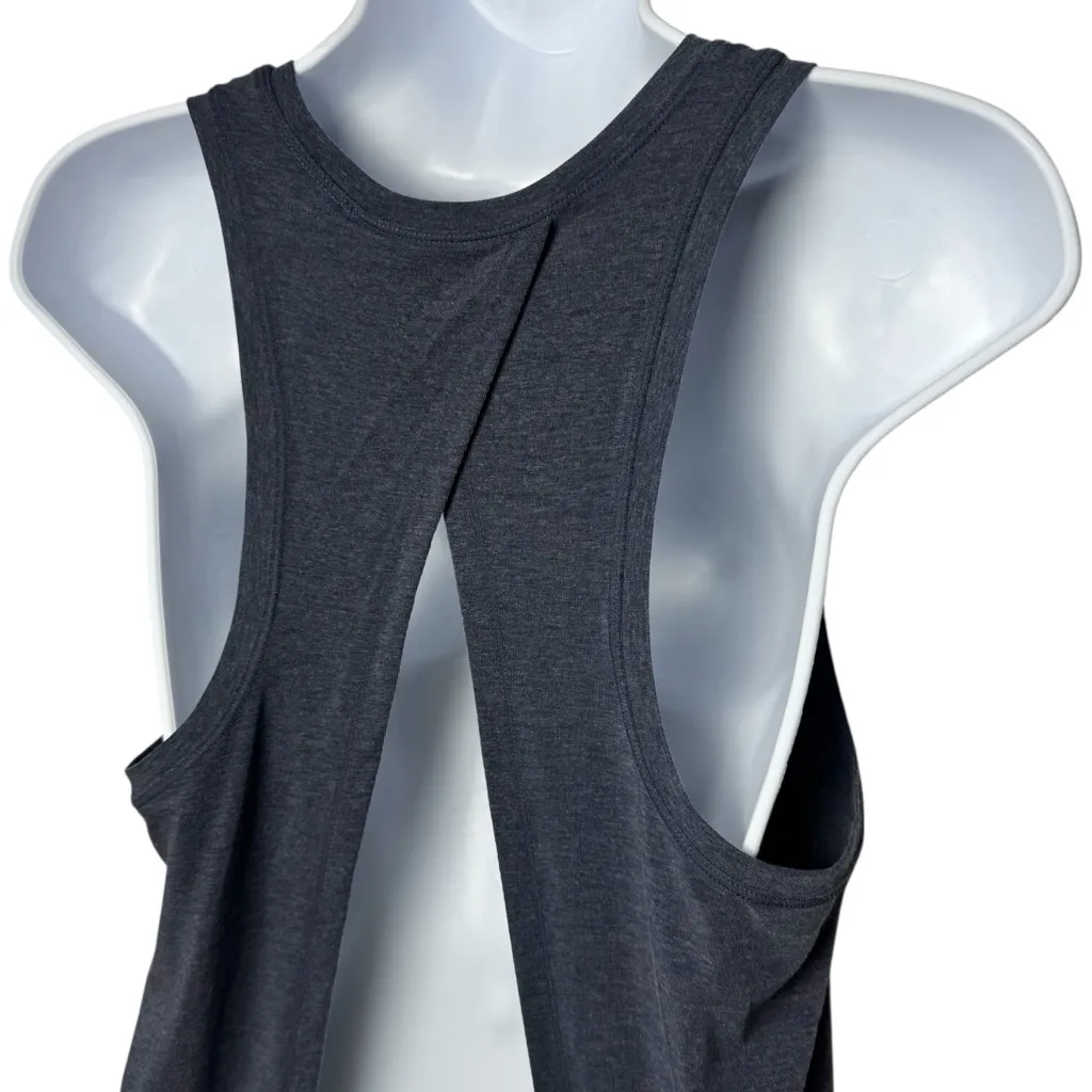 NEW Gap Fit Blue Crossback Athletic Tank Running Tennis Pickleball XS - Image 6