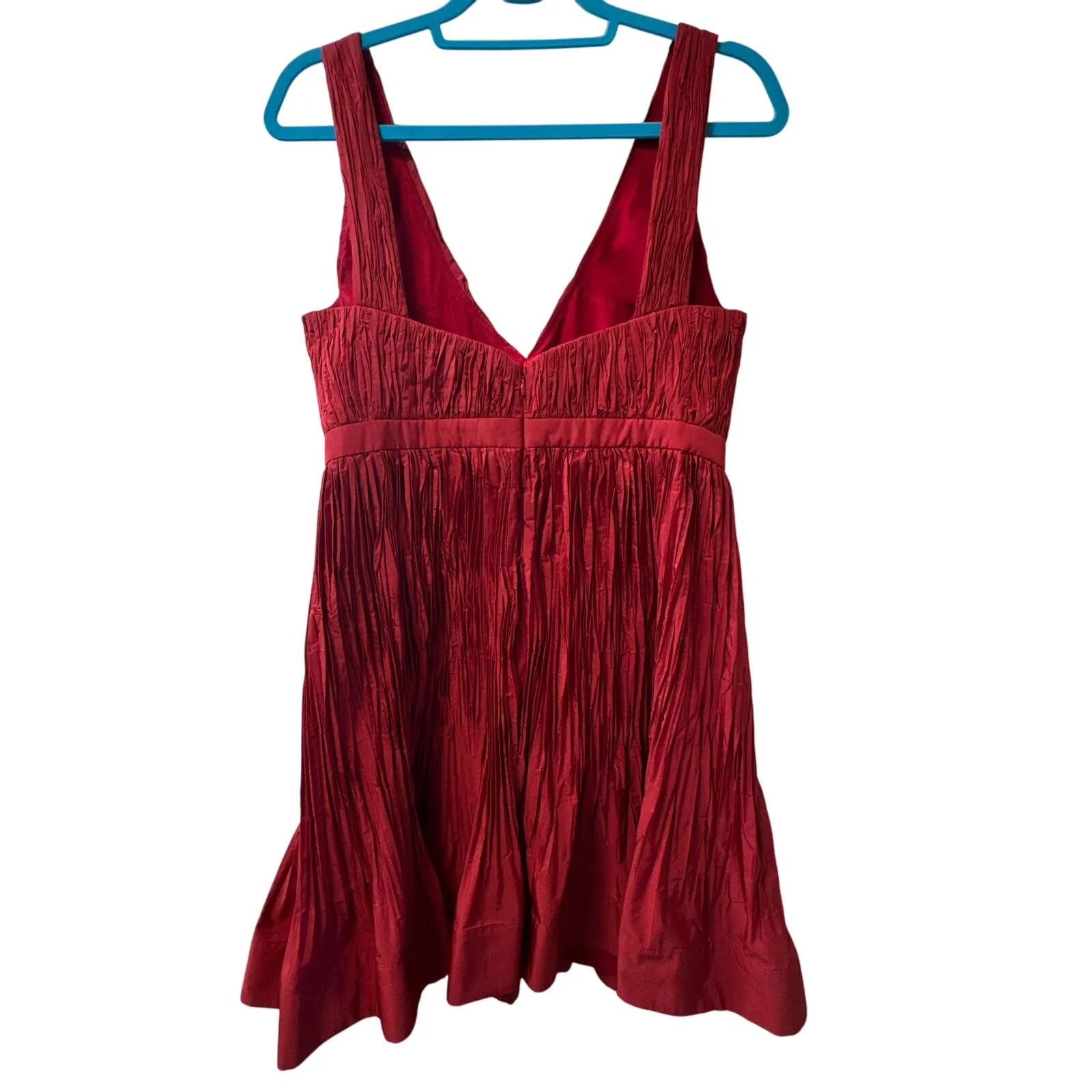 Alexis Marilou Dress Burgundy Medium NWT Cocktail Party Holiday Special Occasion - Image 10