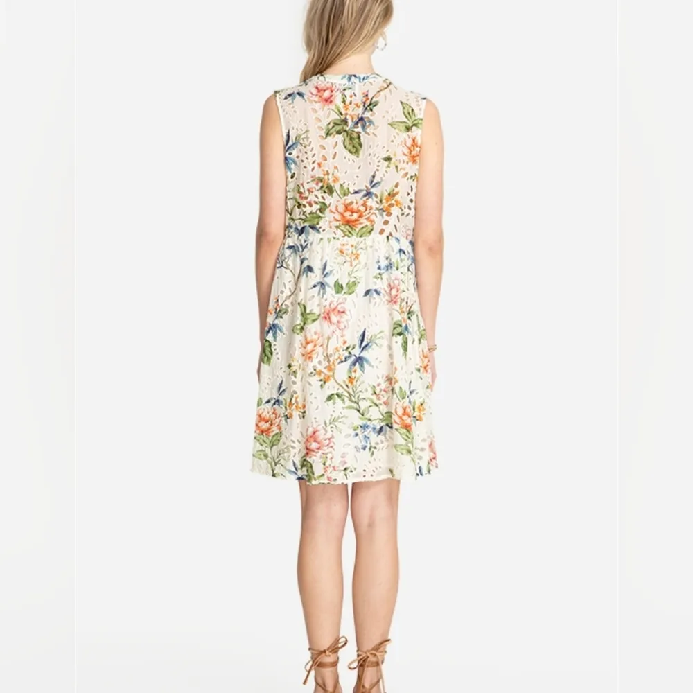 Johnny Was Caprice Lace Up Mini Dress - Image 2