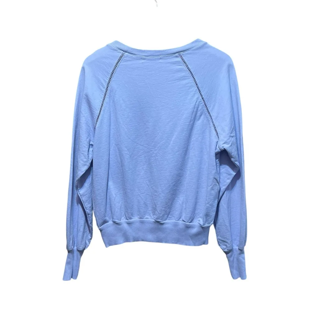 Michael Stars Kai Sweatshirt in Amethyst Size Small - Image 12