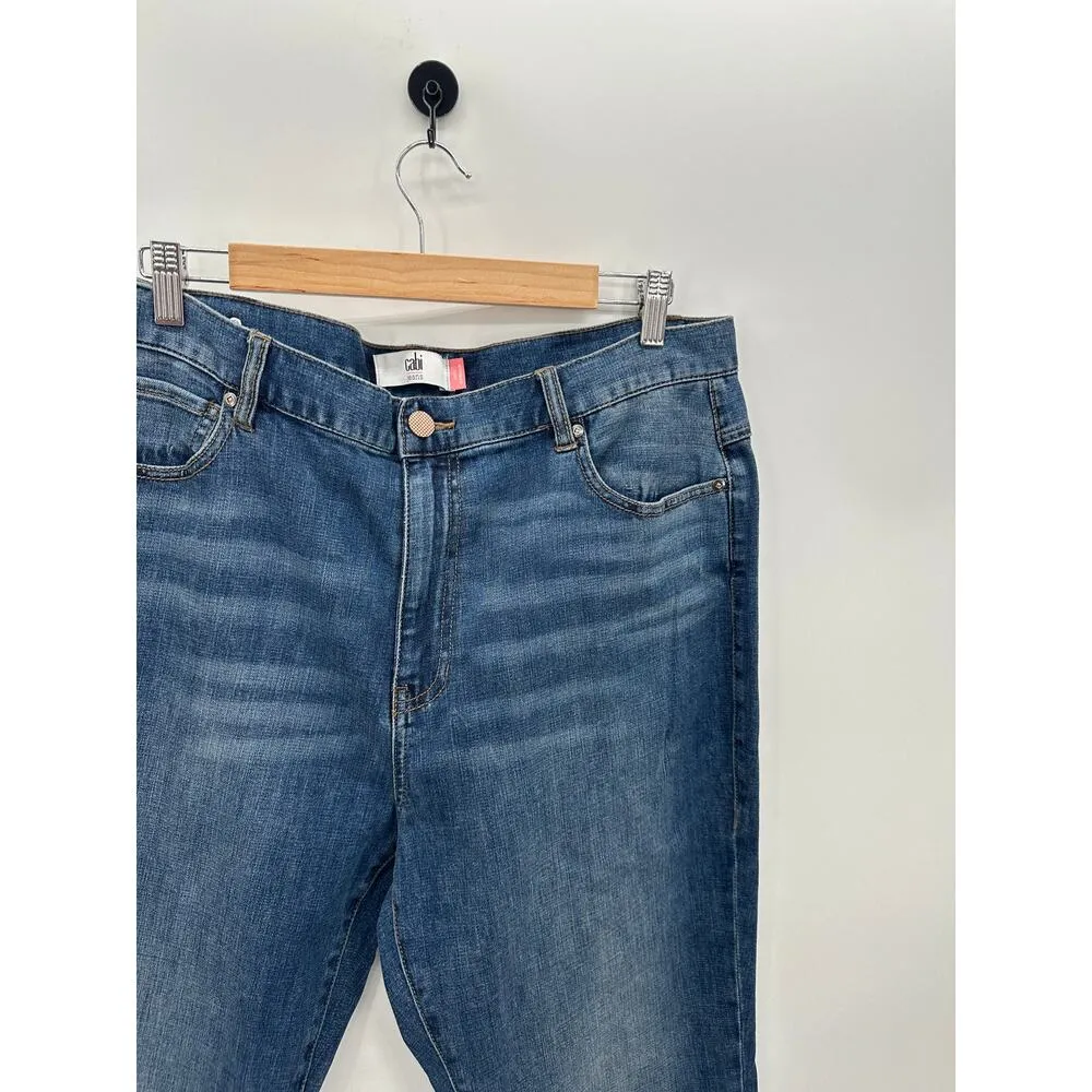 Cabi Jeans Women Size 16 Denim 5th Avenue Bootcut Cotton Blend Stretch High Rise - Image 4