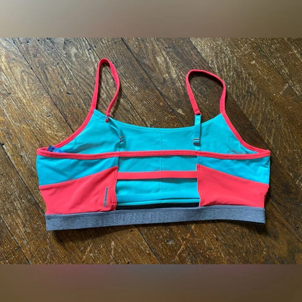 Mondetta Open Back Sports Bra Size LG - Image 3