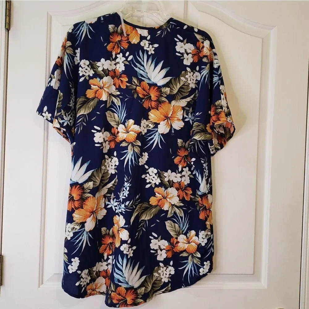 Pomelo Floral Print Cover All Orange Size M - Image 2