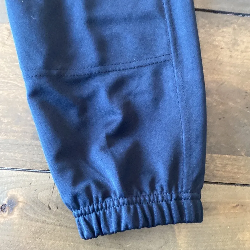 Easton‎ black softball jogger pants size S NEW pro pant adult size - Image 3