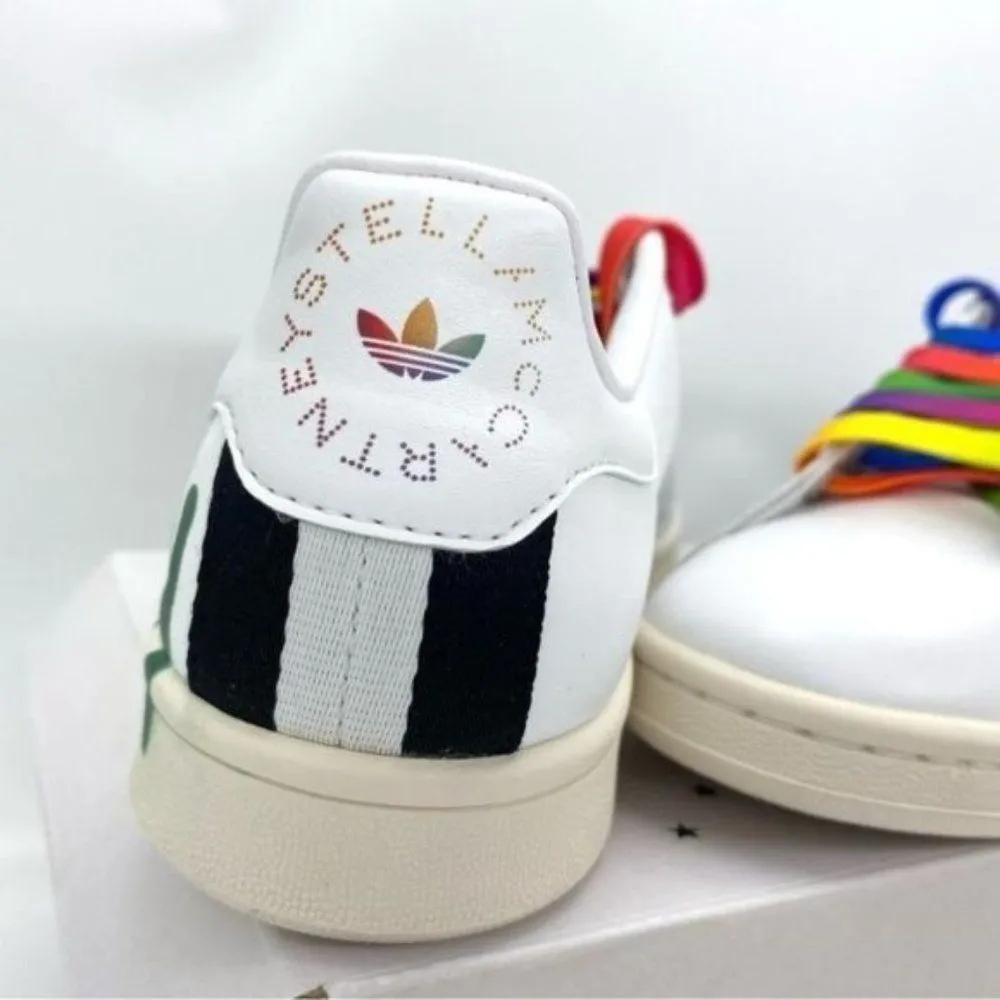 Adidas Stella Mccartney  Ed Curtis Stan Smith Rainbow Sneakers New - Image 10