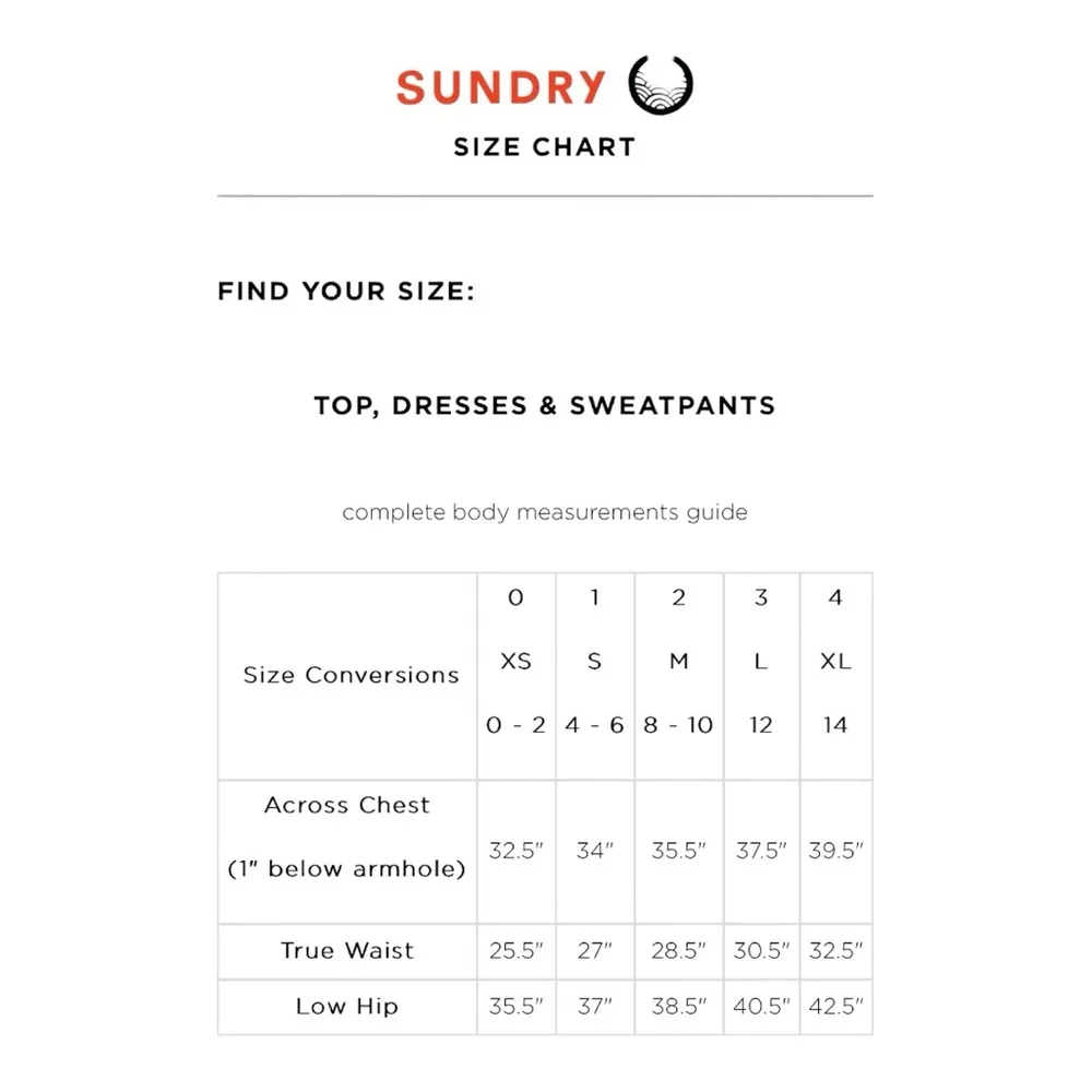 SUNDRY Washed Black Long Sleeve Love Appliqué Top size 1 or Small - Image 8