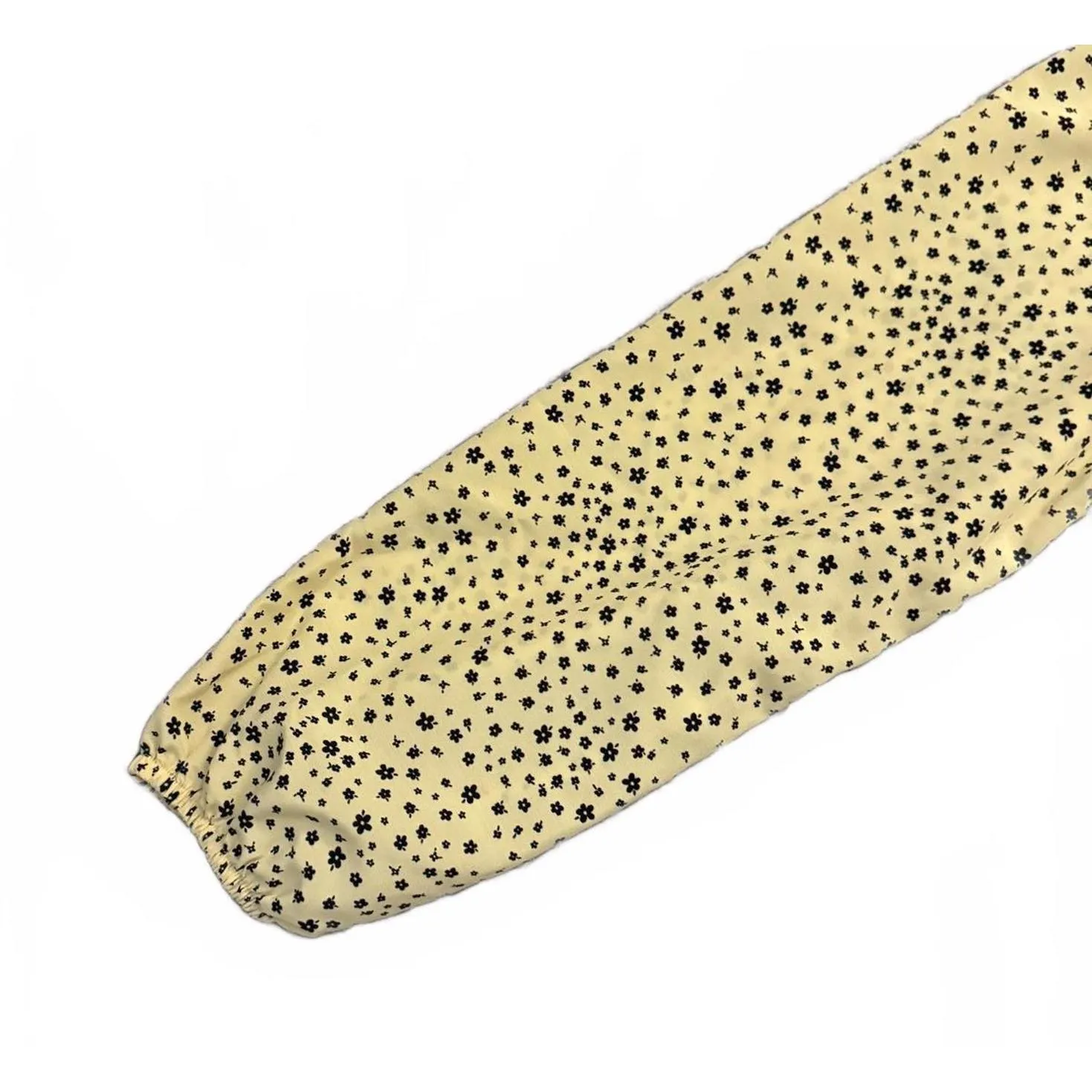 Levis by Levi Strauss Women's Blouse Size XS Extra Small Crop Top Floral Peplum - Image 7