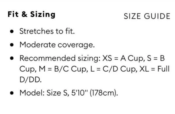 Swim Top Talia Cigar Strips - Image 7