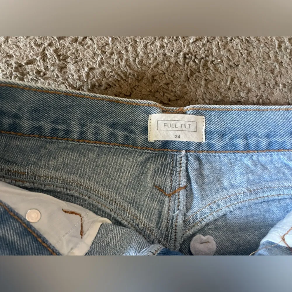 NWT Tilly’s Blue Denim Jean Shorts, Size 24 - Image 9