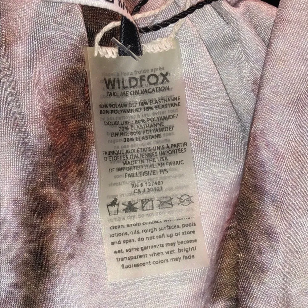 Wildfox Bandeau Bikini Top nwt - Image 6