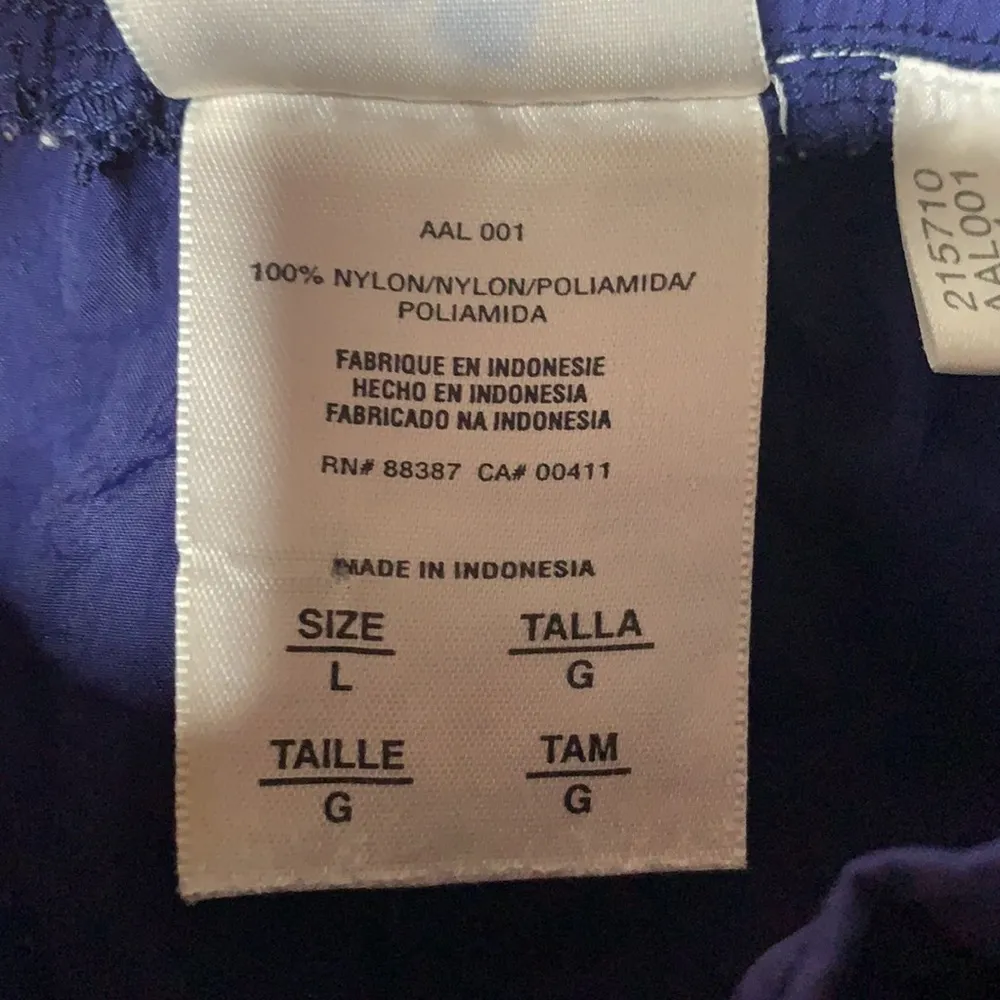 ADIDAS Three Striped Navy Blue Shorts‎ Size Large - Image 9