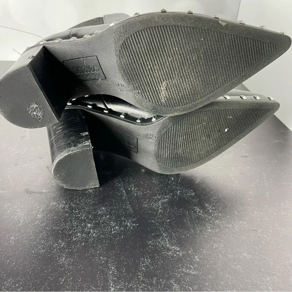 CHARLES BY CHARLES DAVID Women’s Dodger Booties Black Sz 5.5 - Image 9