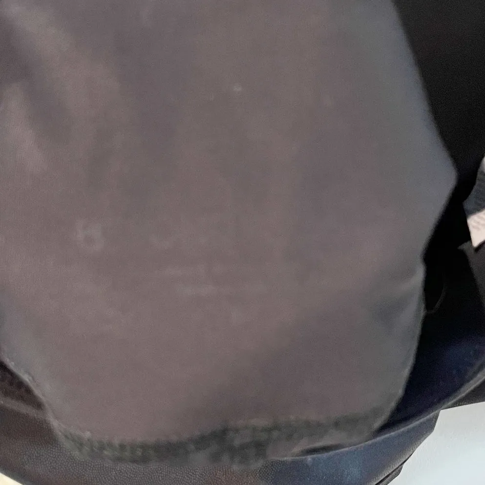 Beyond Yoga Leatherette High Waisted Midi Leggings Black Small - Image 2