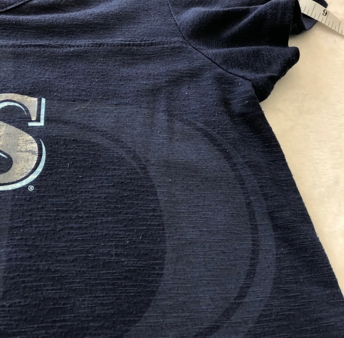 MLB Tampa Bay Rays Women’s T shirt top size M - Image 8