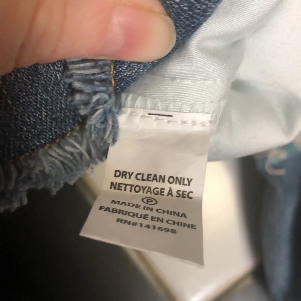 Ramy Brook  Murray Embellished Tweed Denim Jacket Metallic Patchwork Pattern sz L - Image 8