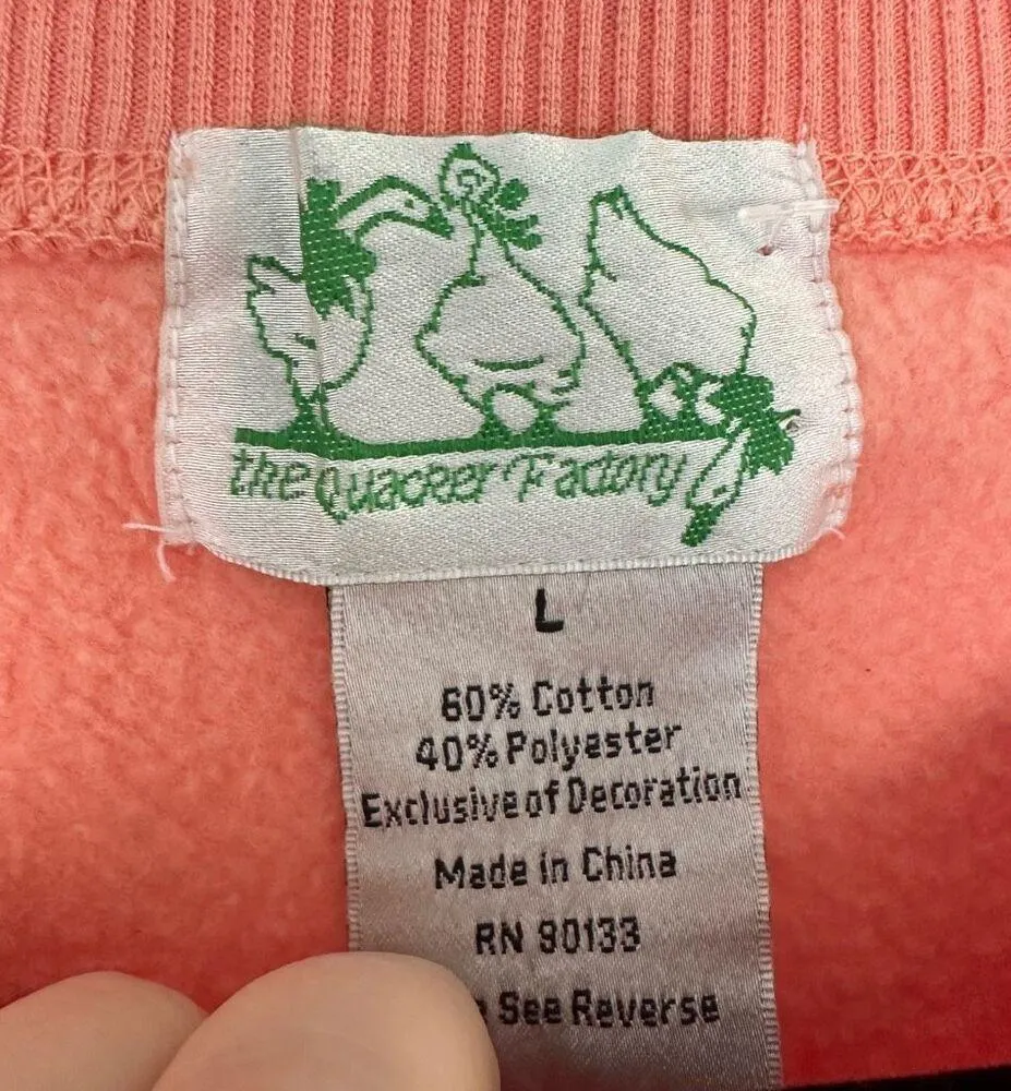 Vintage The Quacker Factory Women’s Large Witch Upon a Star Sweatshirt - Image 2