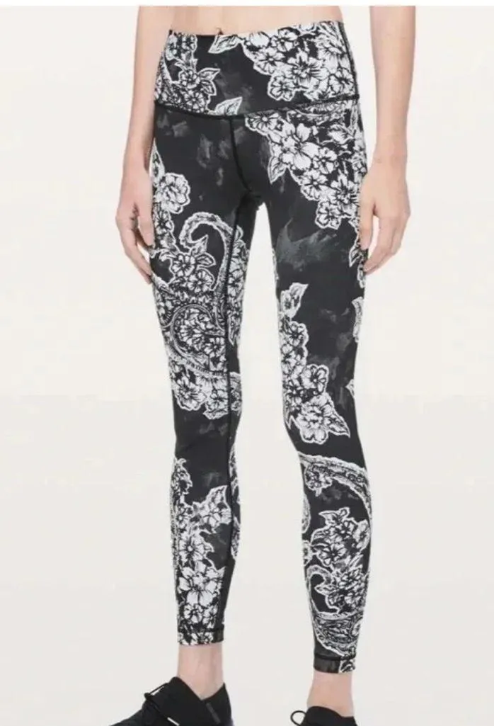 Lululemon Wunder Under High-Rise Tight *Engineered Full-On Luxtreme 28" sz 4 - Image 3