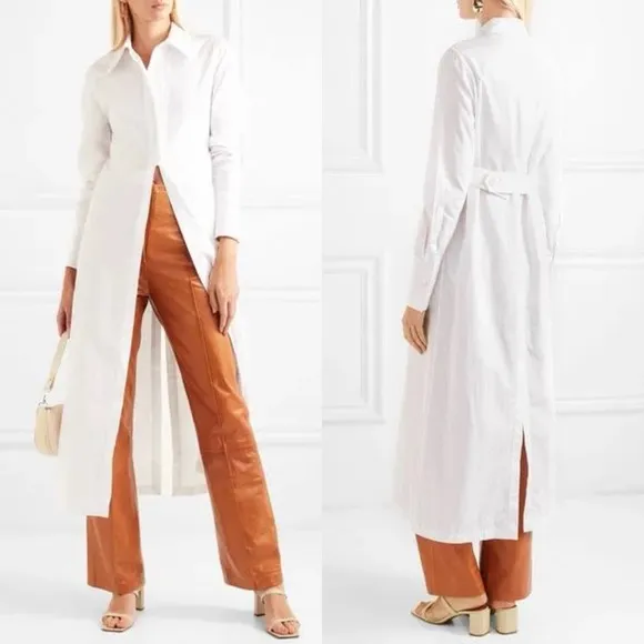 3.1 Phillip Lim Long Shirt-Jacket size 2 - Image 2