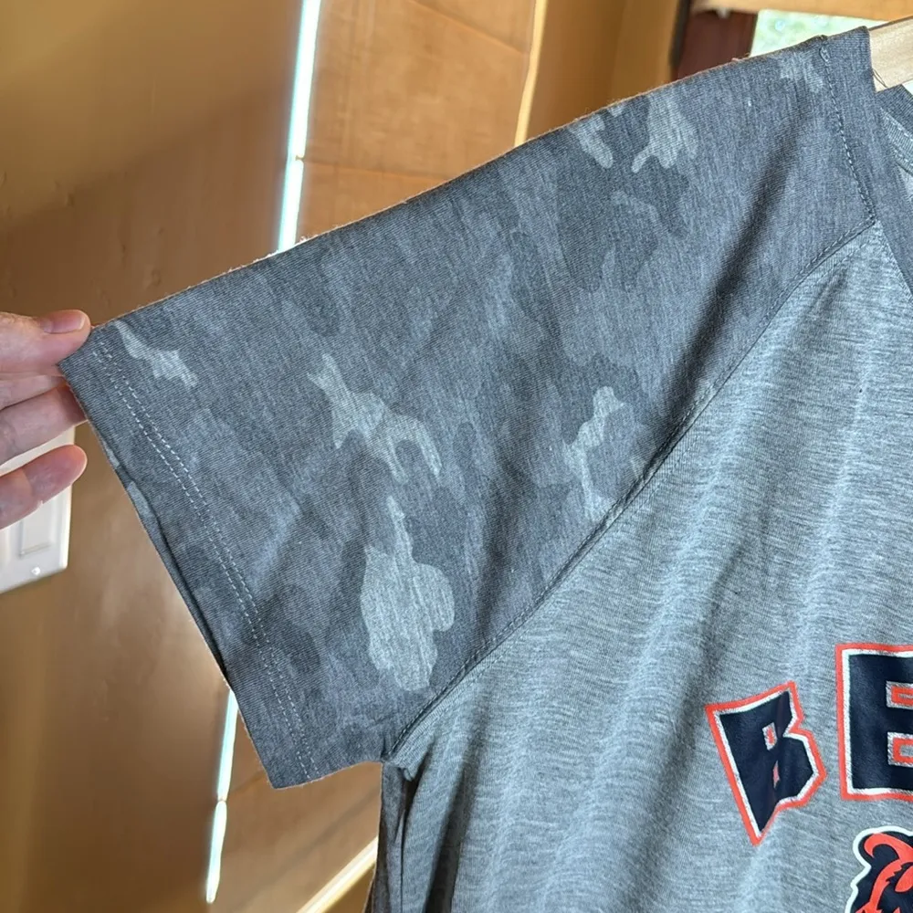 NWT NFL Team Apparel Teens Chicago Bears Camo Size XL 15/17 - Image 3