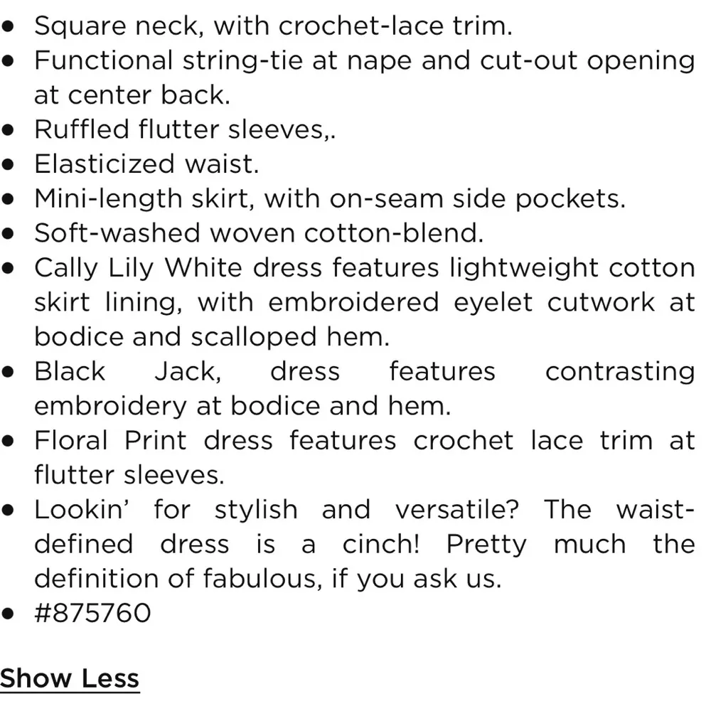 New  waist-defined flutter-sleeve tie-back mini dress, size xl - Image 14