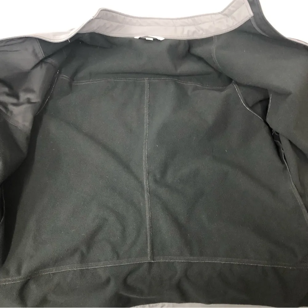 Port Authority women’s gray 3xl full zipper jacket - Image 5