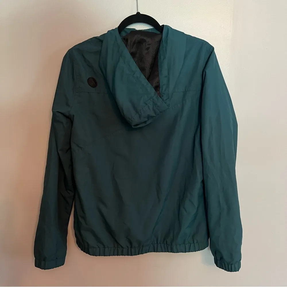 Volcom Enemy Stone Green Jacket Size S - Image 4
