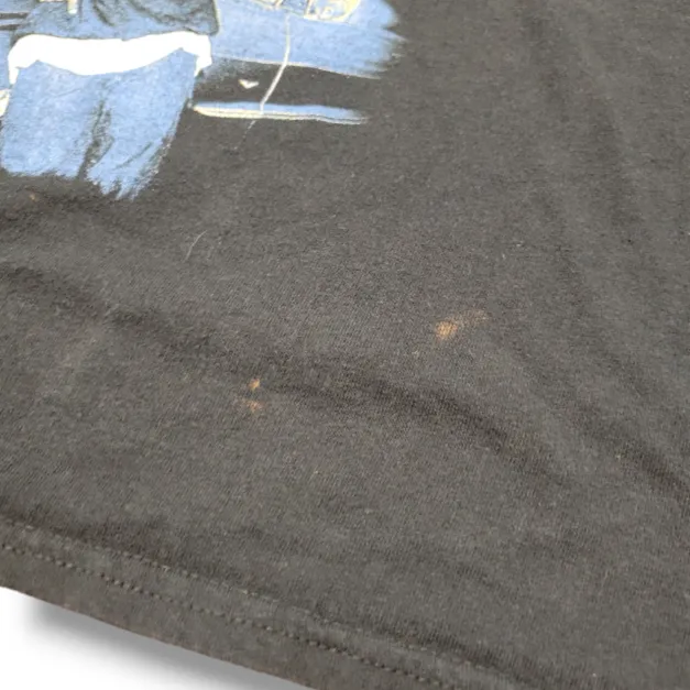 Shirt Size Large Ice Cube Rap Tee Graphic Tee Graphic Shirt Bleach Spot Shown In Picture Unisex T-shirt - Image 3