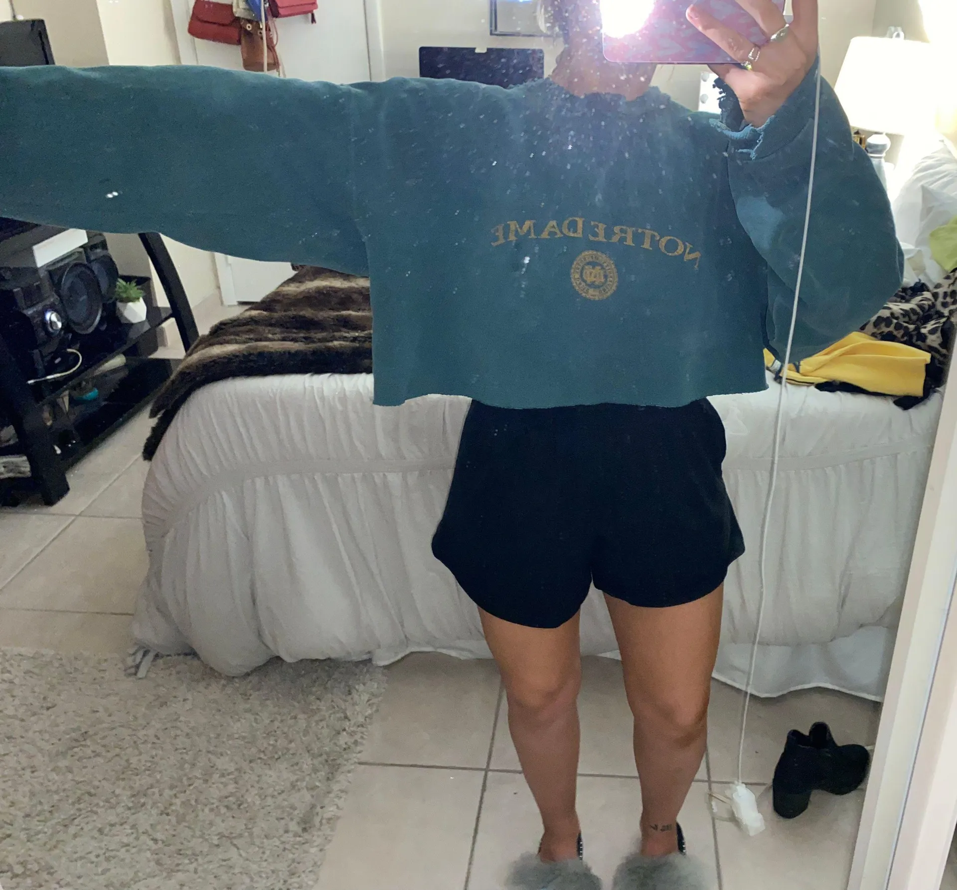 Champion Notre Dame Crewneck - Image 2