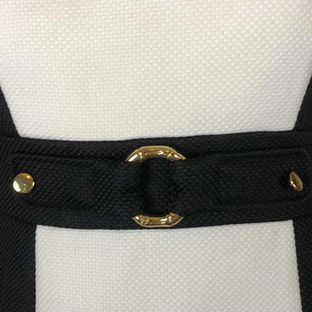 Tahari Arthur S. Levine Black & White Houndstooth Sheath Dress size 2 - Image 10