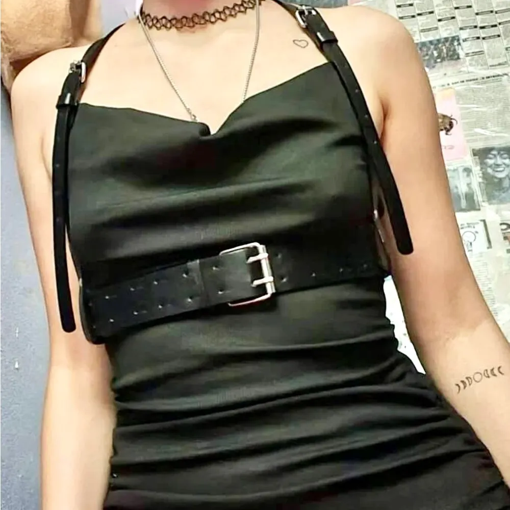 Harness Suspender Belt Black New - Image 11