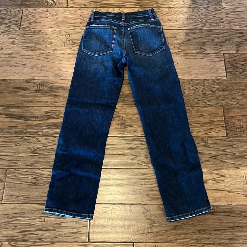 Frame Denim Le High Straight Crop Size 23 - Image 2