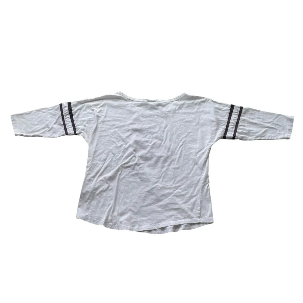 Cleveland Indians Wahoo Jersey T-Shirt White Graphic Size XL Genuine Merchandise - Image 5