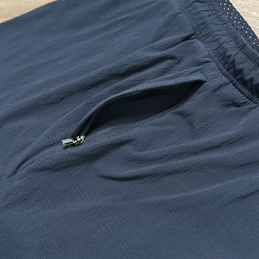 Athleta Crest Skort 15” Navy Blue Hiking Active Skirt Size‎ 12 - Image 6