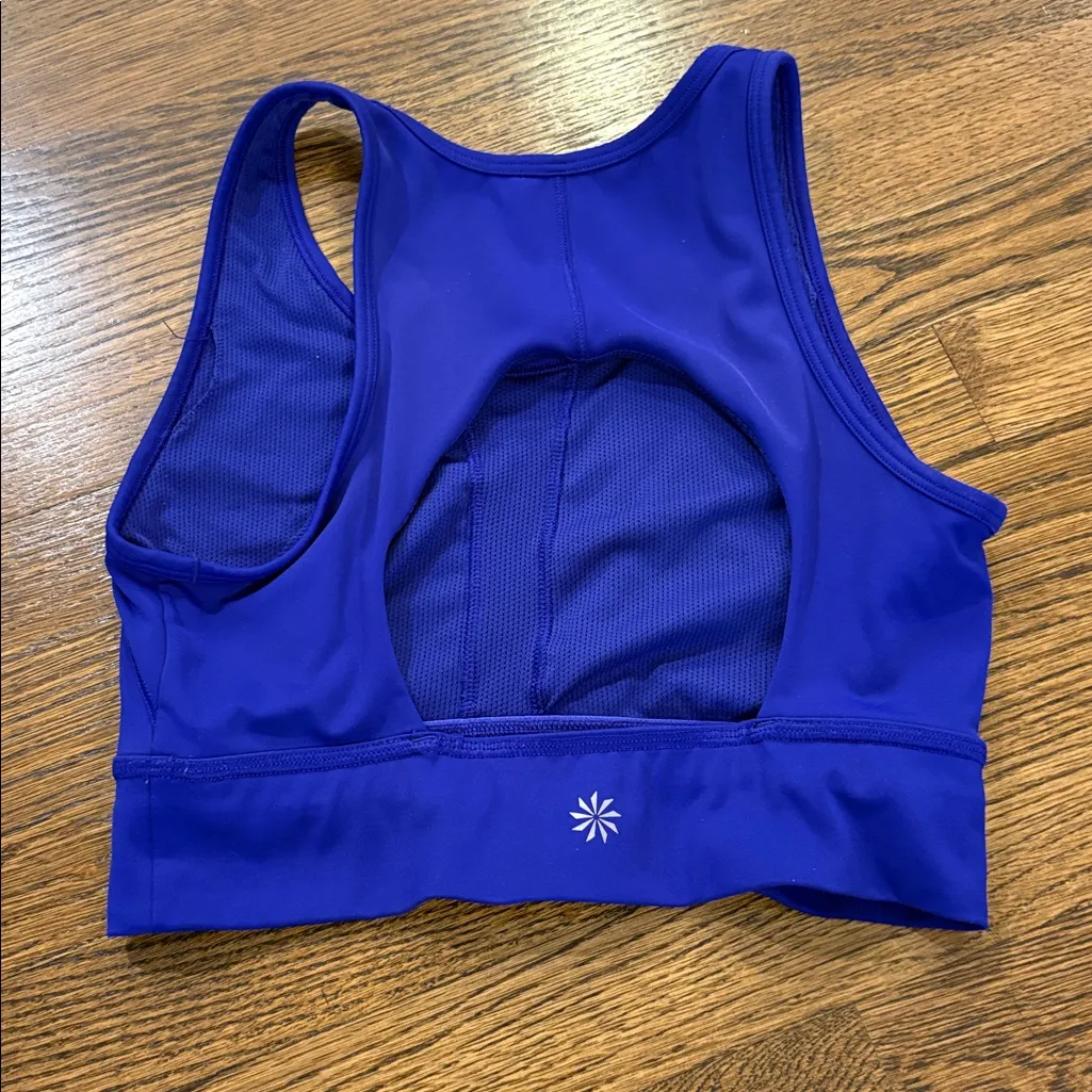 Athleta  purple Sports Bra, M - Image 2
