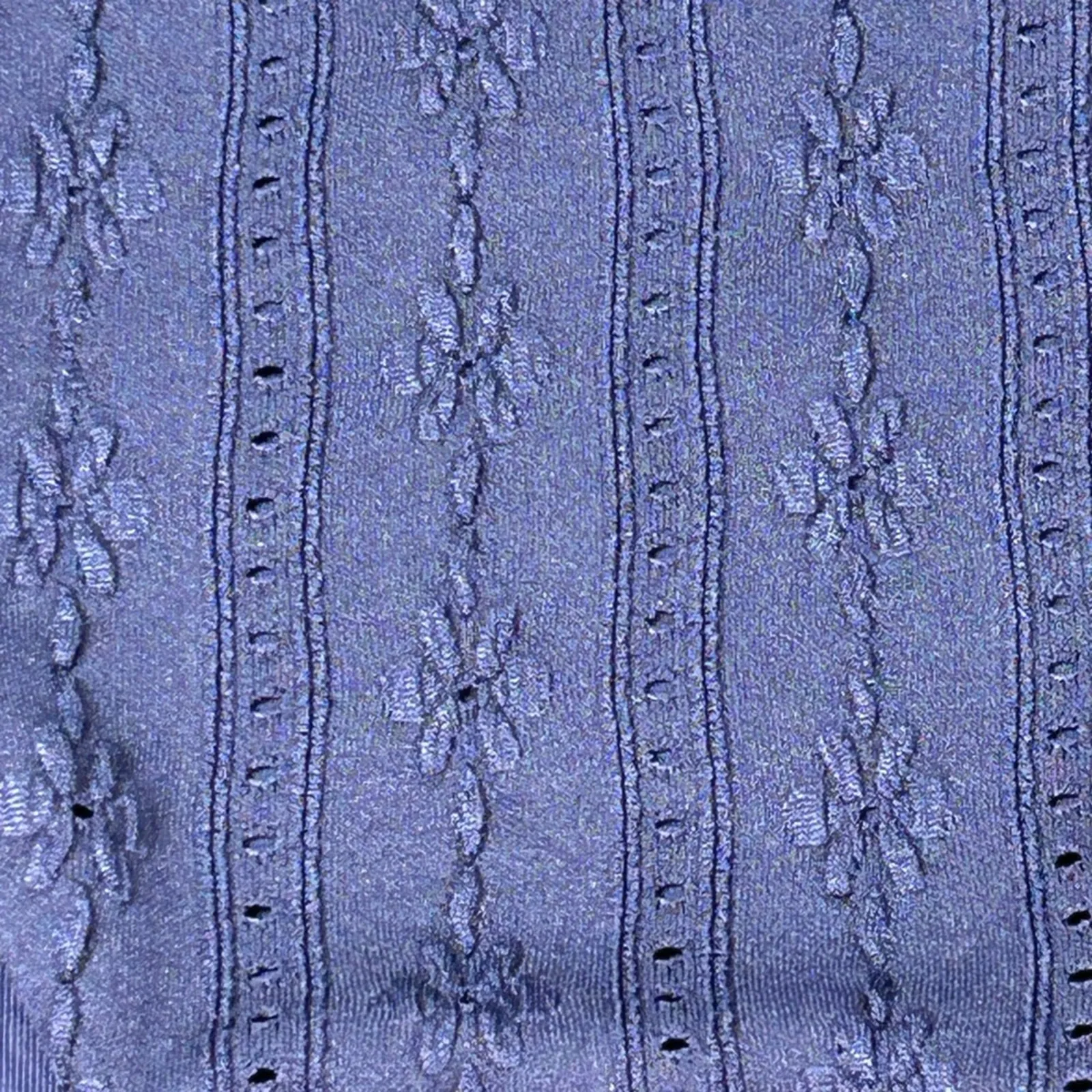 Andie Swim The 90s High Waisted Navy Bikini Bottom NWT Size Small Blue - Image 8