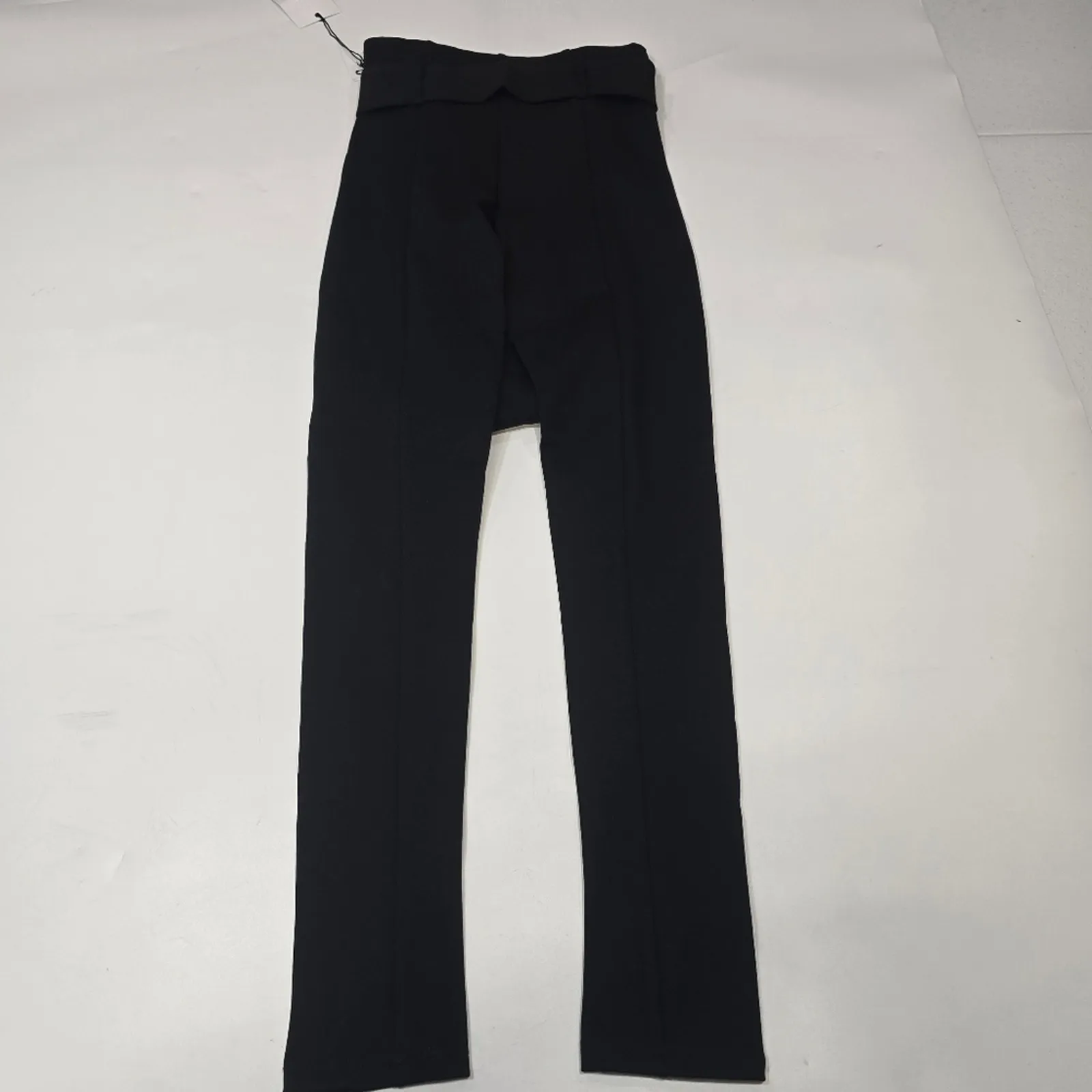 LPA High Waist Belted Legging in Black XXS - Image 10