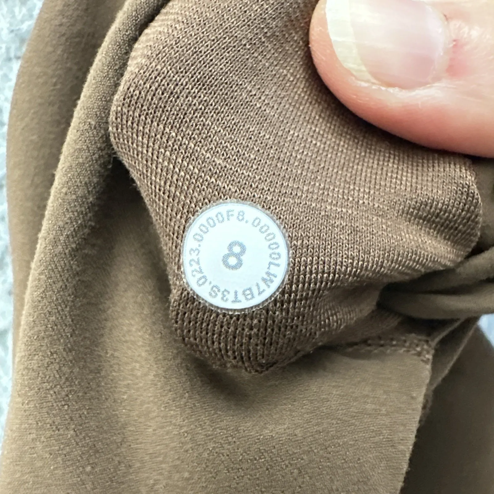 Lululemon Align High Rise Shorts 6" Lava Cake Brown Athletic Biker Yoga Women 8 - Image 6