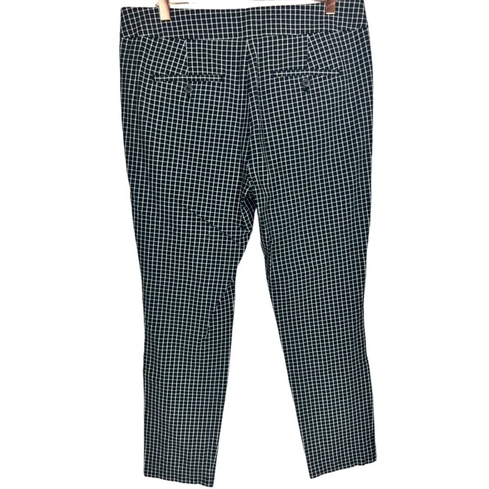 LOFT Button Tab Marisa Fit Pants 10‎ - Image 2