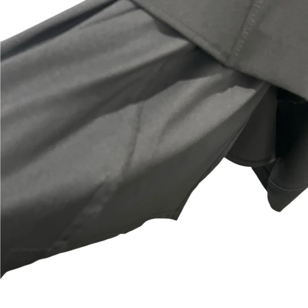 Anne Klein Black Sleeveless Mini Dress Tortoise Shell Detail - Image 5