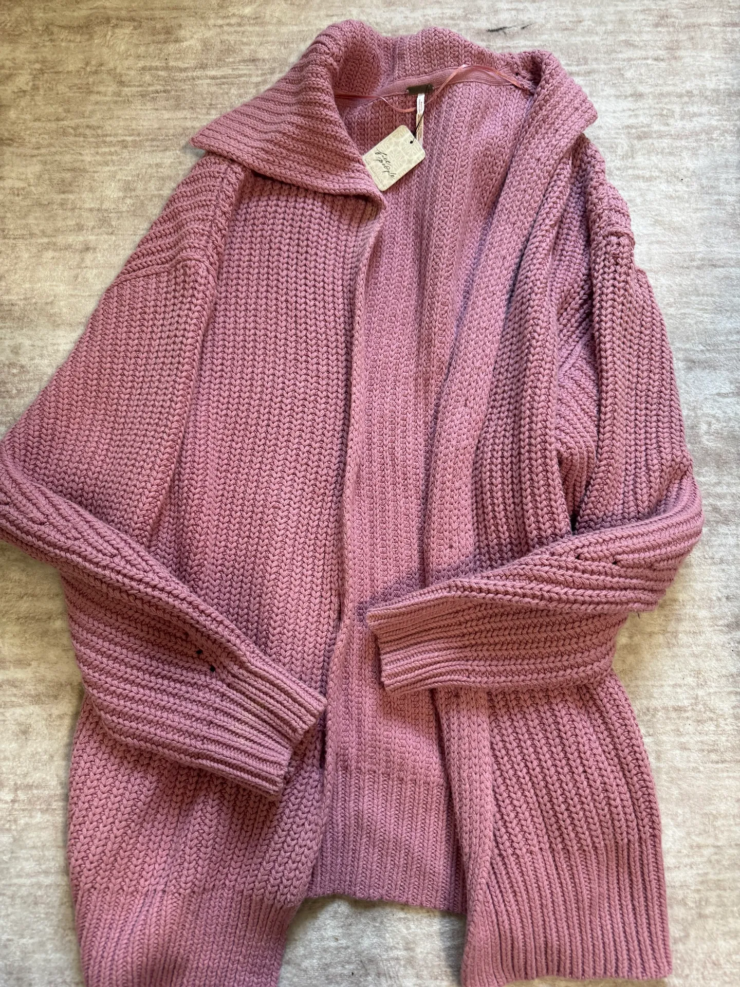 Oversized Cardigan size xs bnwt - Image 3