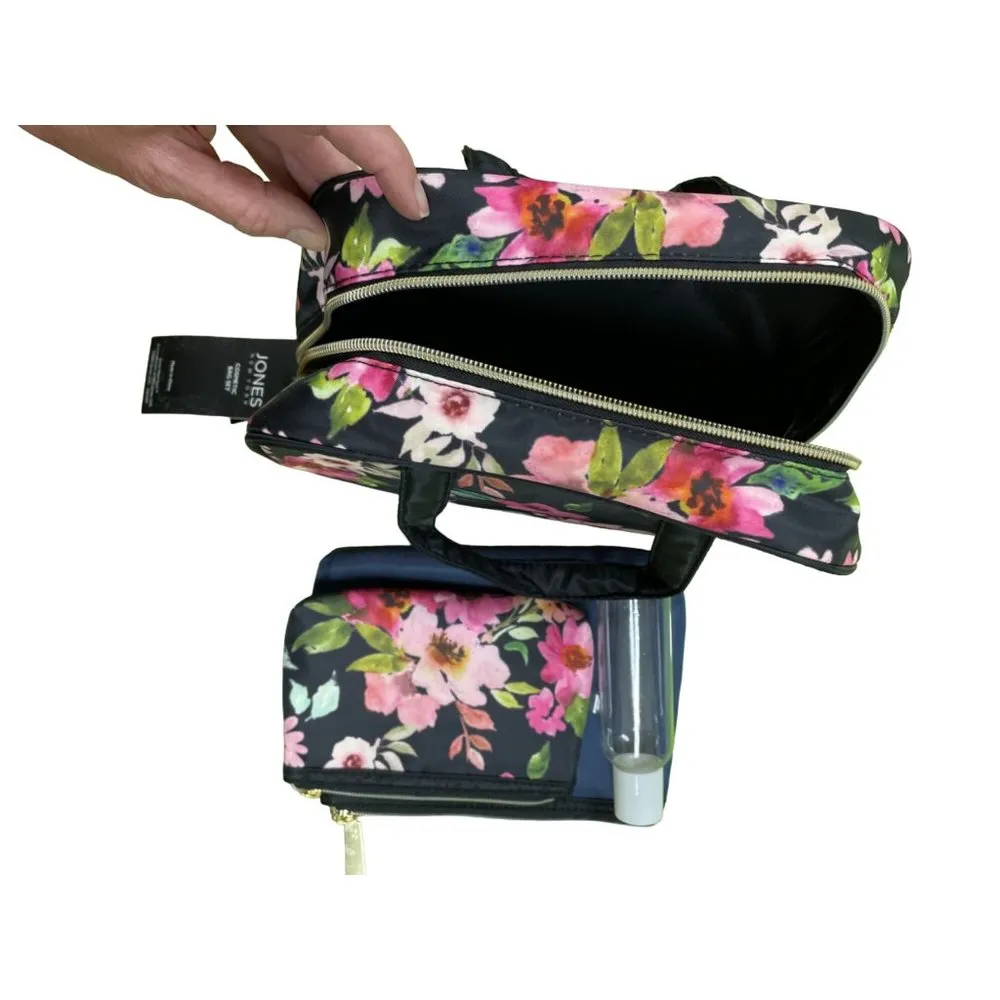 Jones New York Women's Cosmetic Bag Set NWT SKU 942 - Image 5