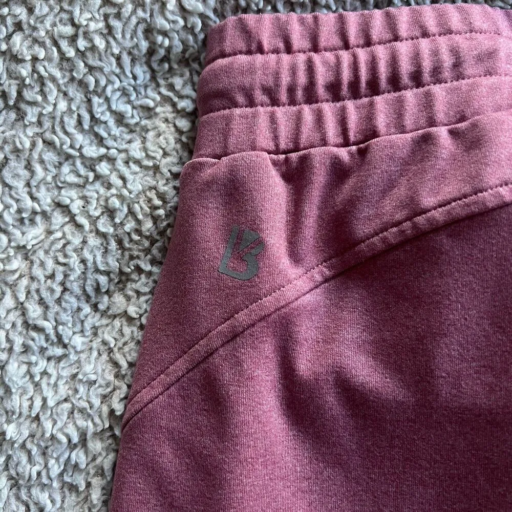 Buffbunny Jogger Size Small Pink Soft Berry Jasmine Pockets Tie Waist Buff Bunny - Image 6